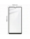 Kup 2x szkło hartowane Bizon Glass Edge + ochrona na obiektyw Samsung Galaxy A42 5G czarne - BIZ7460 - {ean13} - Sklep Home Screen