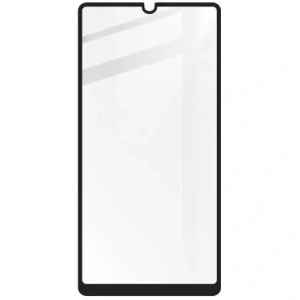 Kup 2x szkło hartowane Bizon Glass Edge + ochrona na obiektyw Samsung Galaxy A42 5G czarne - BIZ7460 - {ean13} - Sklep Home Screen