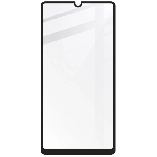 Kup Bizon Glass Edge 2x gehärtetes Glas + Linsenschutz Samsung Galaxy A42 5G schwarz - BIZ7460 - {ean13} - Sklep Home Screen