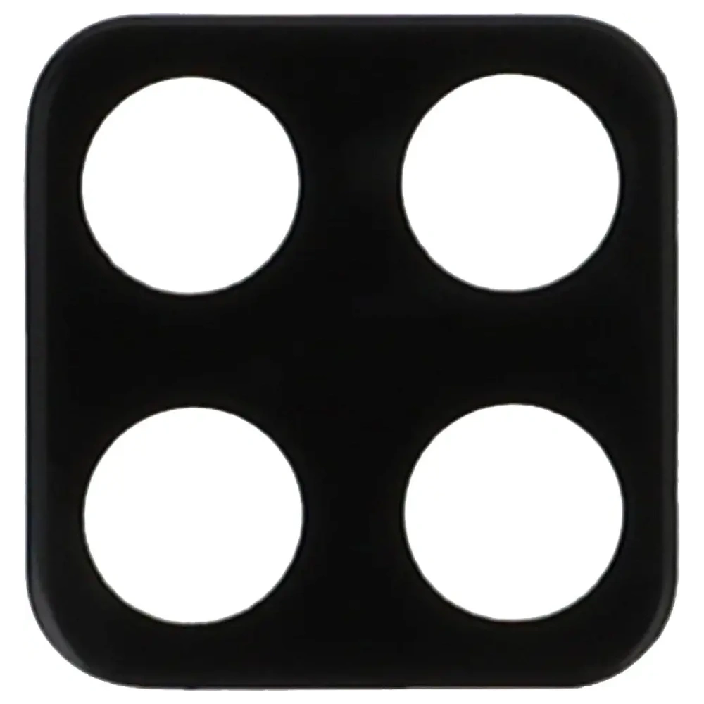 2x szkło hartowane Bizon Glass Edge + ochrona na obiektyw Samsung Galaxy A42 5G czarne