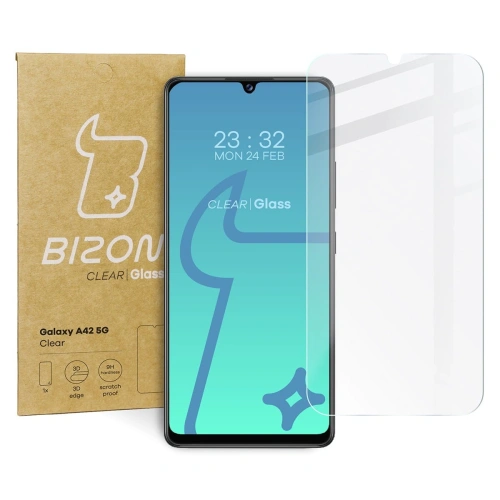 Kup Szkło hartowane Bizon Glass Clear do Galaxy A42 5G - BIZ7461 - {ean13} - Sklep Home Screen