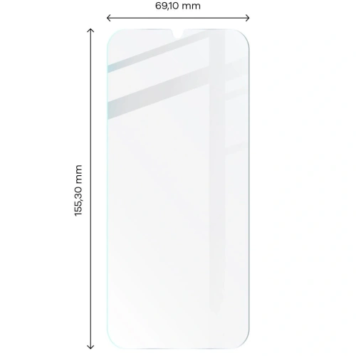 Kup Bizon Glas Klar 2 Samsung Galaxy A42 5G - BIZ7461 - {ean13} - Sklep Home Screen
