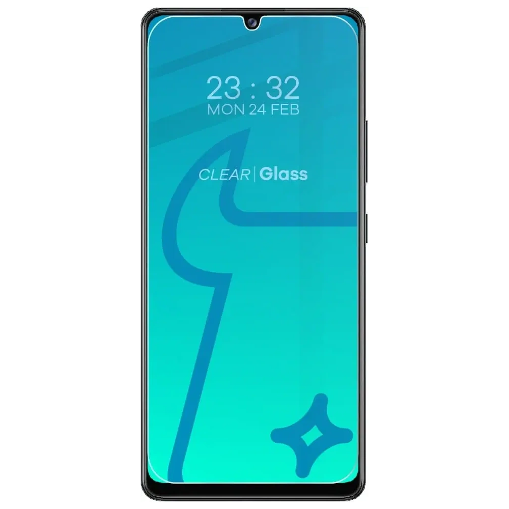 3x szkło hartowane Bizon Glass Clear do Samsung Galaxy A42 5G