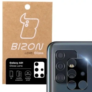 Buy Bizon Glass Lens Samsung Galaxy A51 [2 PACK] - BIZ7462 - {ean13} - Home Screen Store Europe