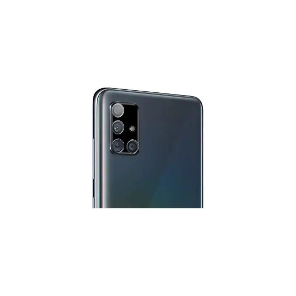 Szkło na aparat Bizon Glass Lens do Samsung Galaxy A51 [2 PACK]