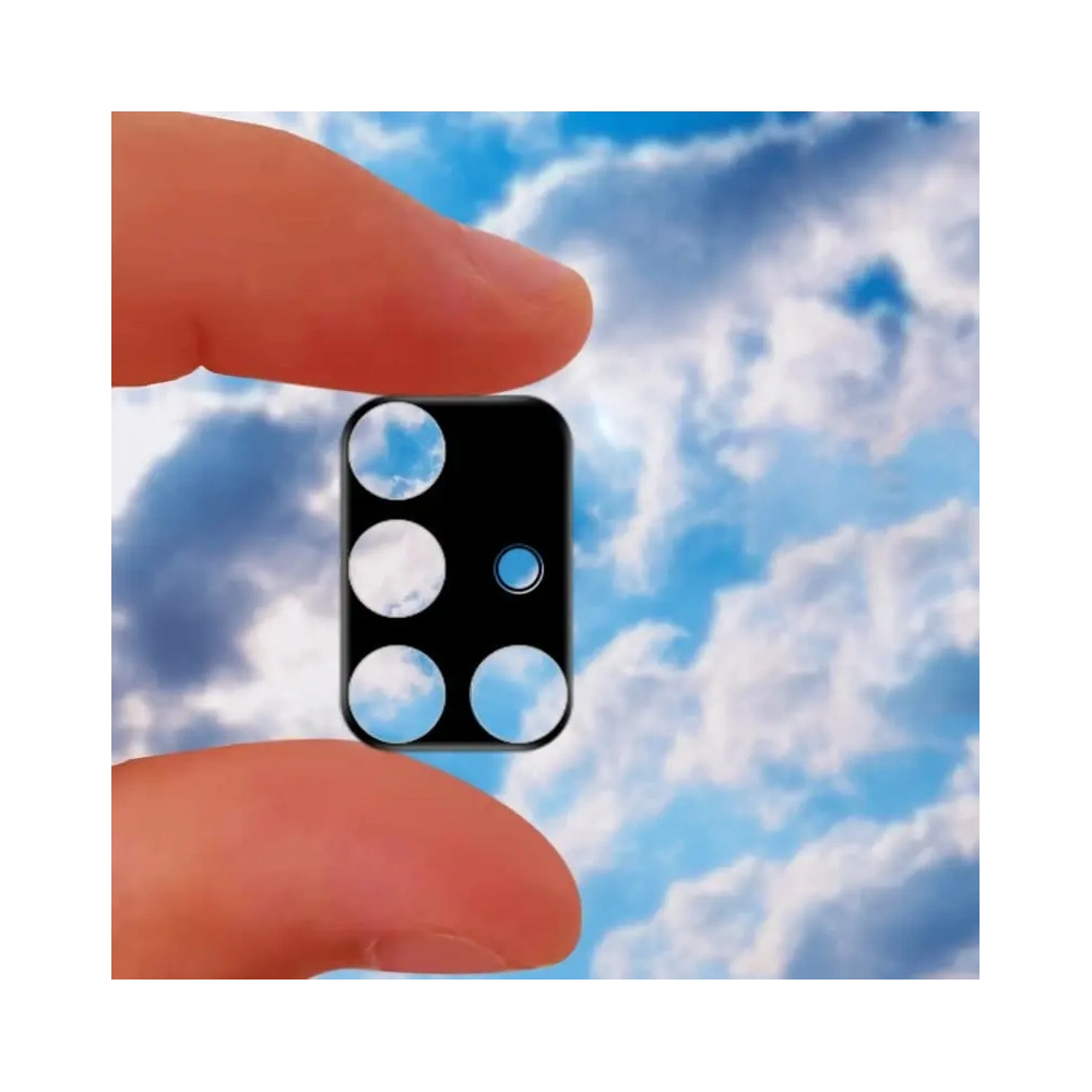 Szkło na aparat Bizon Glass Lens do Samsung Galaxy A51 [2 PACK]