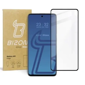 Buy Bizon Glass Edge Samsung Galaxy A51 black - BIZ1088 - {ean13} - Home Screen Store Europe