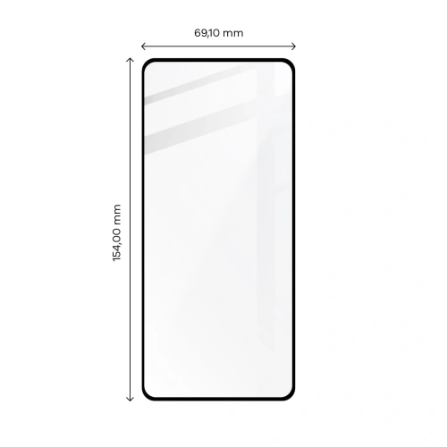 Buy Bizon Glass Edge Samsung Galaxy A51 black - BIZ1088 - {ean13} - Home Screen Store Europe
