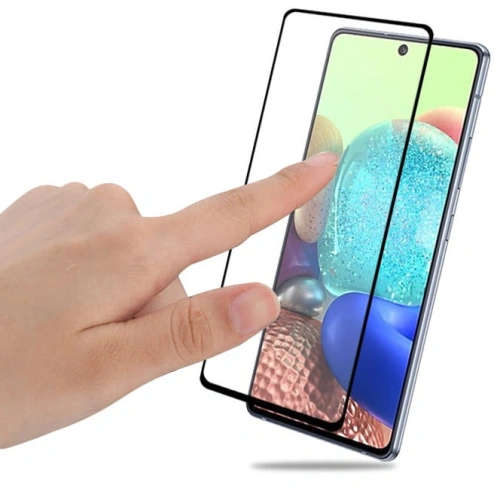 Buy Bizon Glass Edge Samsung Galaxy A51 black - BIZ1088 - {ean13} - Home Screen Store Europe