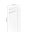 Kup Bizon Glass Clear 3x gehärtetes Glas + Linsenglas Samsung Galaxy A51 - BIZ7463 - {ean13} - Sklep Home Screen