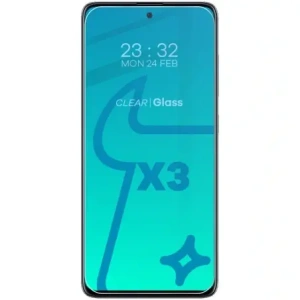 Kup 3x szkło hartowane Bizon Glass Clear + szkło na obiektyw Samsung Galaxy A51 - BIZ7463 - {ean13} - Sklep Home Screen