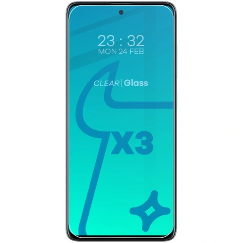 Buy Bizon Glass Clear 3x tempered glass + lens glass Samsung Galaxy A51 - BIZ7463 - {ean13} - Home Screen Store Europe