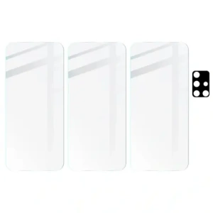 Kup Bizon Glass Clear 3x gehärtetes Glas + Linsenglas Samsung Galaxy A51 - BIZ7463 - {ean13} - Sklep Home Screen