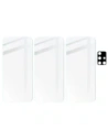 Buy Bizon Glass Clear 3x tempered glass + lens glass Samsung Galaxy A51 - BIZ7463 - {ean13} - Home Screen Store Europe