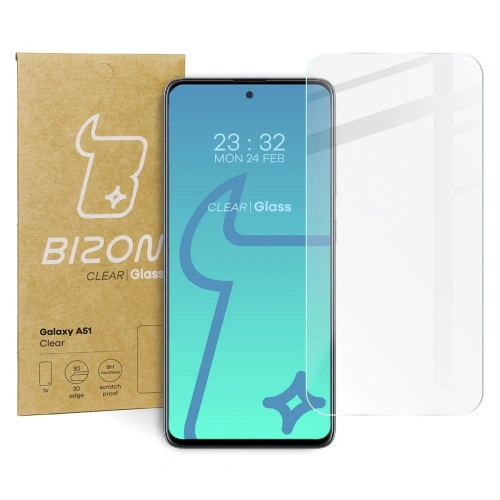 Kup Bizon Glas Klar Samsung Galaxy A51 - BIZ1090 - {ean13} - Sklep Home Screen