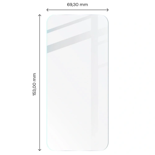 Kup Bizon Glas Klar Samsung Galaxy A51 - BIZ1090 - {ean13} - Sklep Home Screen