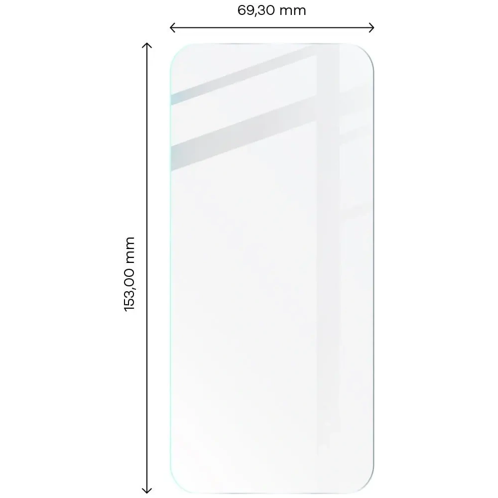 Szkło hartowane Bizon Glass Clear do Samsung Galaxy A51