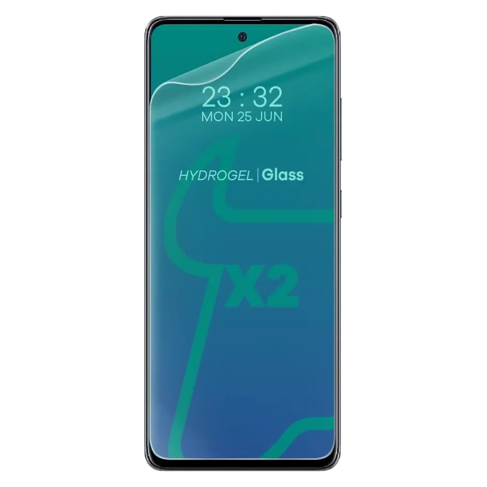 Folia hydrożelowa na ekran Bizon Glass Hydrogel Samsung Galaxy A51 [2 PACK]