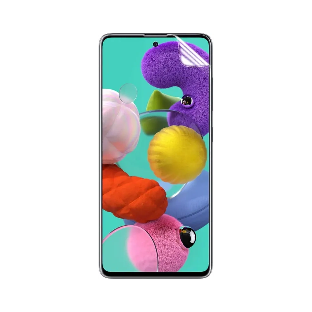 Folia hydrożelowa na ekran Bizon Glass Hydrogel Samsung Galaxy A51 [2 PACK]