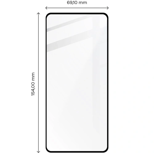 Kup Bizon Glass Edge 2x gehärtetes Glas + Linsenschutz Samsung Galaxy A51 schwarz - BIZ7464 - {ean13} - Sklep Home Screen