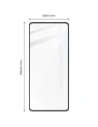 Kup Bizon Glass Edge 2x gehärtetes Glas + Linsenschutz Samsung Galaxy A51 schwarz - BIZ7464 - {ean13} - Sklep Home Screen