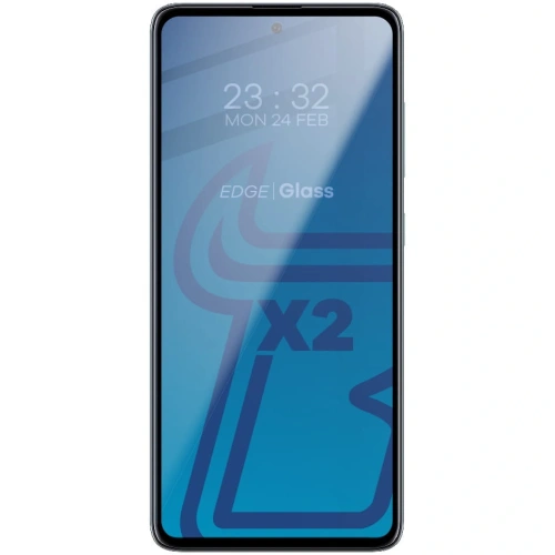 Kup Bizon Glass Edge 2x gehärtetes Glas + Linsenschutz Samsung Galaxy A51 schwarz - BIZ7464 - {ean13} - Sklep Home Screen