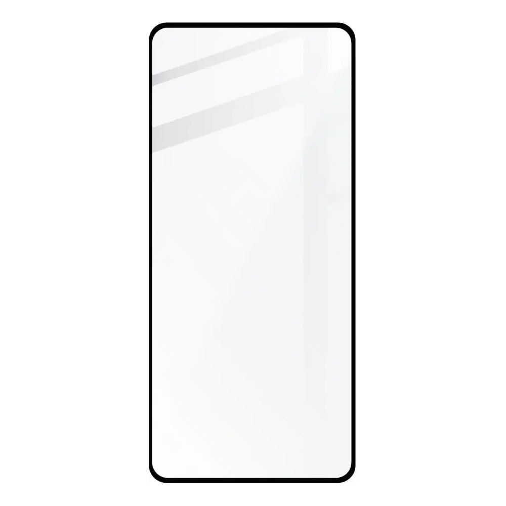 2x szkło hartowane Bizon Glass Edge + ochrona na obiektyw Samsung Galaxy A51 czarne