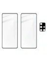Kup Bizon Glass Edge 2x gehärtetes Glas + Linsenschutz Samsung Galaxy A51 schwarz - BIZ7464 - {ean13} - Sklep Home Screen