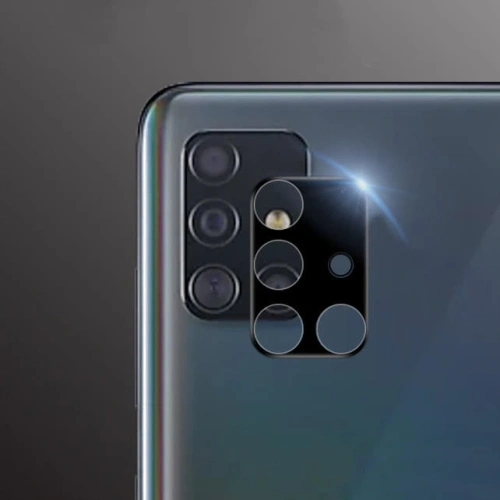 Kup Bizon Glass Edge 2x gehärtetes Glas + Linsenschutz Samsung Galaxy A51 schwarz - BIZ7464 - {ean13} - Sklep Home Screen