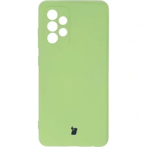 Kup Etui Bizon Case Silicone do Galaxy A52s 5G, A52 5G, A52 4G, jasnozielone - BIZ7465 - {ean13} - Sklep Home Screen
