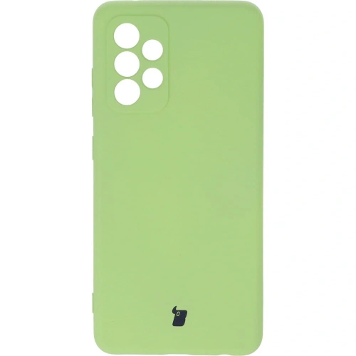 Kup Etui Bizon Case Silicone do Galaxy A52s 5G, A52 5G, A52 4G, jasnozielone - BIZ7465 - {ean13} - Sklep Home Screen