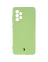 Bizon Case Szilikon Samsung Galaxy A52s 5G A52 5G A52 4G világos zöld