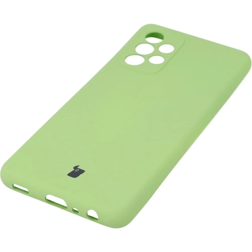 Buy Bizon Case Silicone Samsung Galaxy A52s 5G A52 5G A52 4G light green - BIZ7465 - {ean13} - Home Screen Store Europe