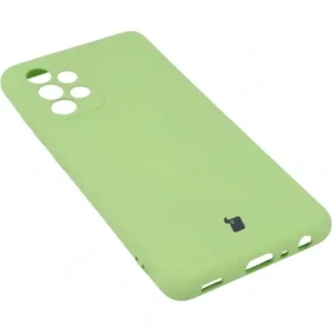 Buy Bizon Case Silicone Samsung Galaxy A52s 5G A52 5G A52 4G light green - BIZ7465 - {ean13} - Home Screen Store Europe