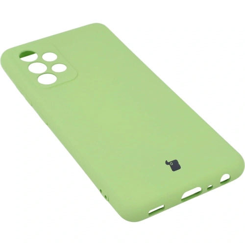 Kup Bizon Case Szilikon Samsung Galaxy A52s 5G A52 5G A52 4G világos zöld - BIZ7465 - {ean13} - Sklep Home Screen