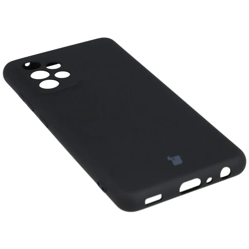 Etui Bizon Case Silicone do Samsung Galaxy A52s 5G A52 5G A52 4G czarne