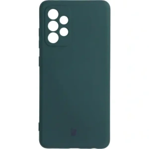 Kup Etui Bizon Case Silicone do Galaxy A52s 5G, A52 5G, A52 4G, ciemnozielone - BIZ7466 - {ean13} - Sklep Home Screen