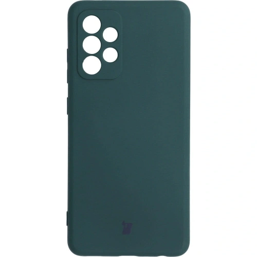 Kup Bizon Case Silicone Samsung Galaxy A52s 5G A52 5G A52 4G sötétzöld - BIZ7466 - {ean13} - Sklep Home Screen