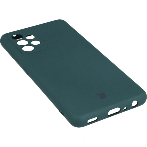 Kup Bizon Case Silicone Samsung Galaxy A52s 5G A52 5G A52 4G sötétzöld - BIZ7466 - {ean13} - Sklep Home Screen