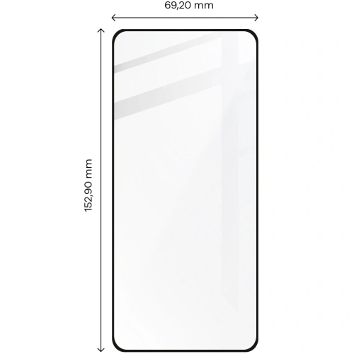 Kup Bizon Glass Edge gehärtetes Glas - [2 PACK] + Linsenschutz Samsung Galaxy A52s 5G A52 4G/5G schwarz - BIZ1096 - {ean13} - Sklep Home Screen