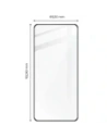 Kup Bizon Glass Edge gehärtetes Glas - [2 PACK] + Linsenschutz Samsung Galaxy A52s 5G A52 4G/5G schwarz - BIZ1096 - {ean13} - Sklep Home Screen