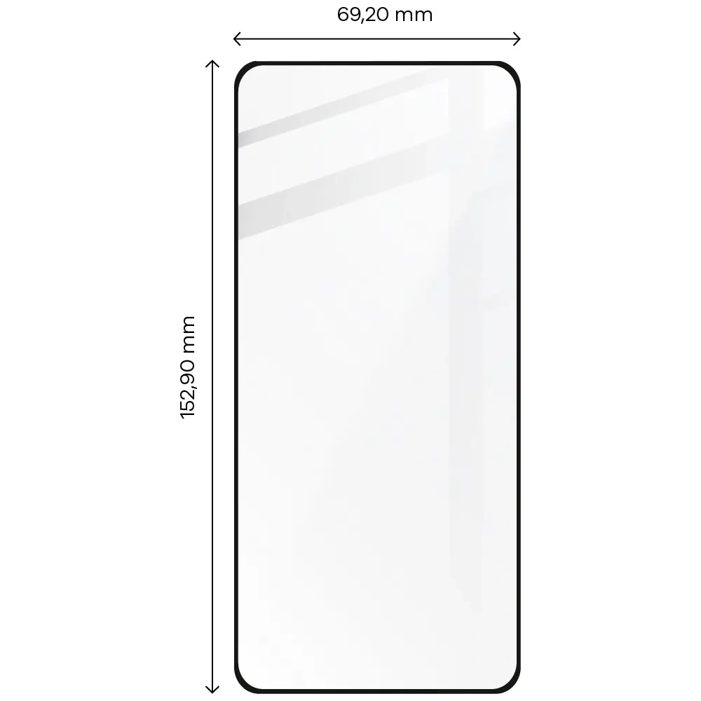 Szkło hartowane Bizon Glass Edge - [2 PACK] + ochrona na obiektyw Samsung Galaxy A52s 5G A52 4G/5G czarne