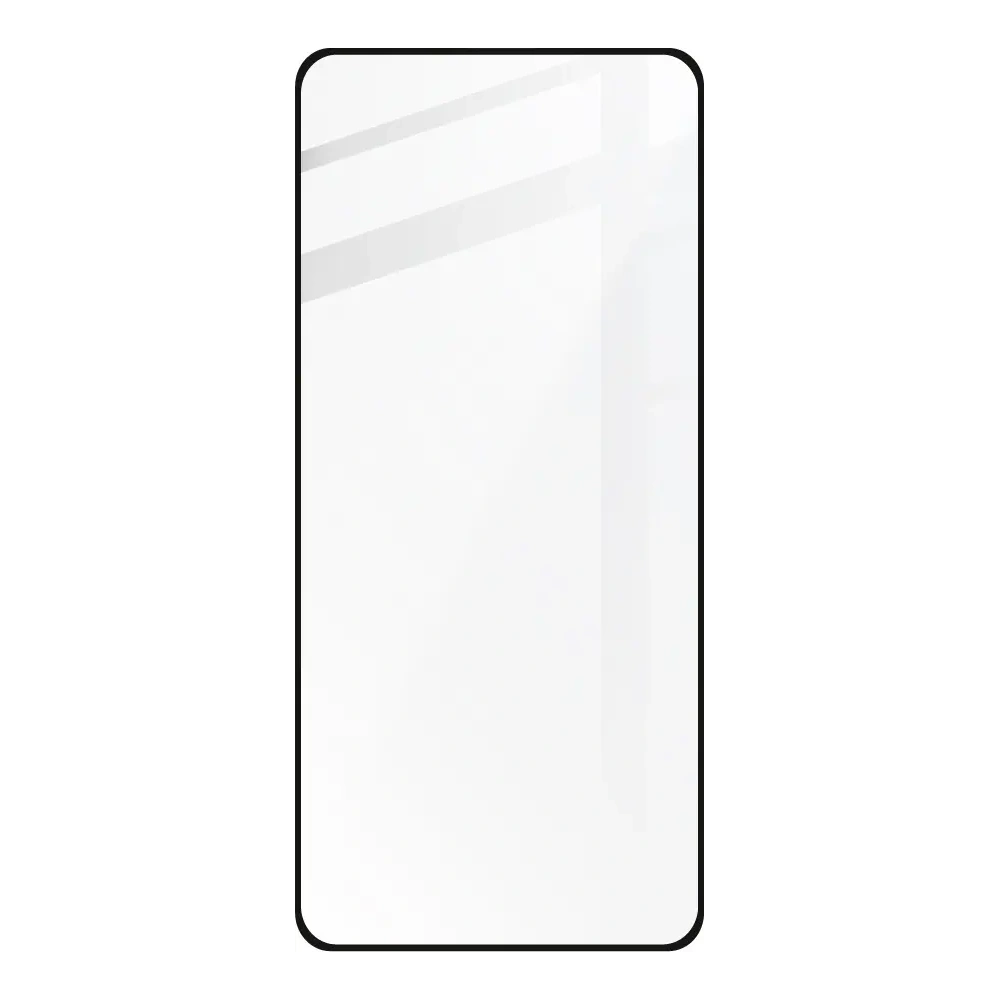Szkło hartowane Bizon Glass Edge - [2 PACK] + ochrona na obiektyw Samsung Galaxy A52s 5G A52 4G/5G czarne