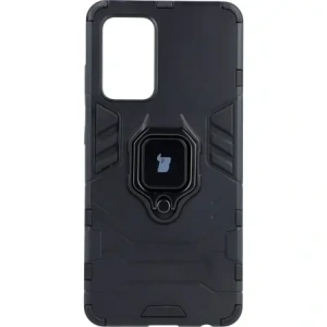 Kup Bizon Case Armor Ring Samsung Galaxy A52 4G / 5G negru - BIZ7467 - {ean13} - Sklep Home Screen