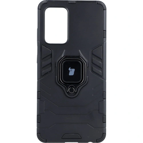 Kup Etui Bizon Case Armor Ring do Galaxy A52 4G / 5G, czarne - BIZ7467 - {ean13} - Sklep Home Screen