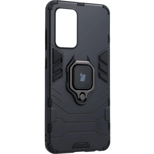Kup Etui Bizon Case Armor Ring do Galaxy A52 4G / 5G, czarne - BIZ7467 - {ean13} - Sklep Home Screen
