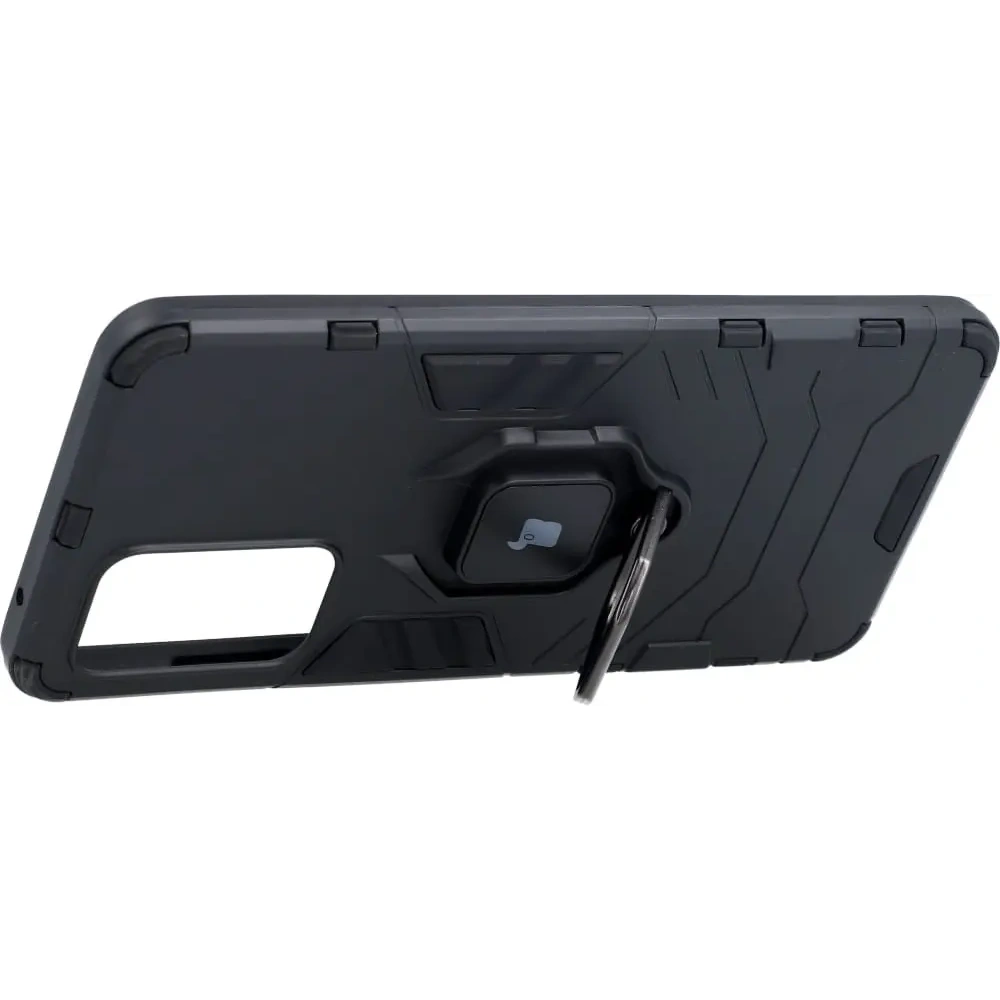 Etui Bizon Case Armor Ring do Samsung Galaxy A52 4G / 5G czarne