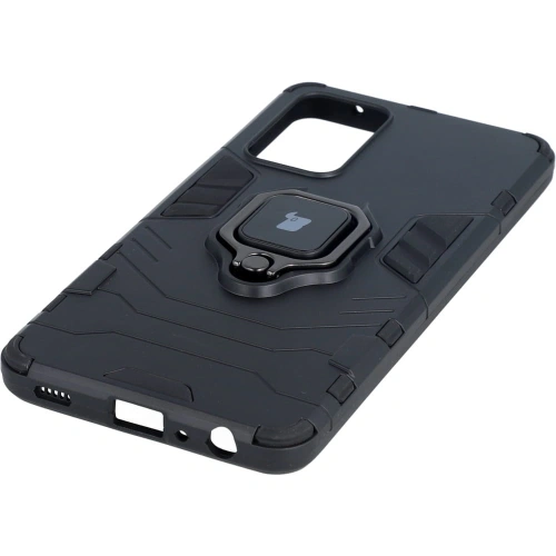 Kup Etui Bizon Case Armor Ring do Galaxy A52 4G / 5G, czarne - BIZ7467 - {ean13} - Sklep Home Screen