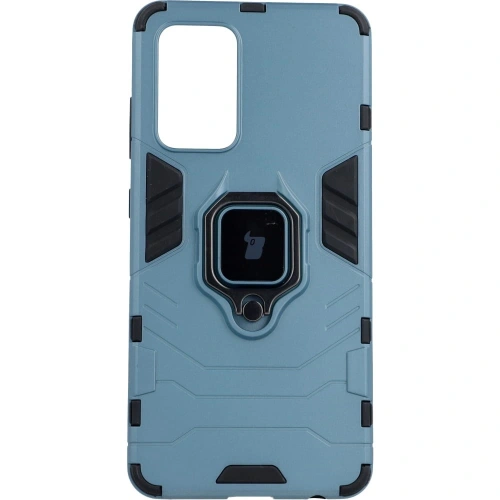 Kup Etui Bizon Case Armor Ring do Galaxy A52 4G / 5G, niebieskie - BIZ7468 - {ean13} - Sklep Home Screen