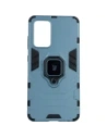 Etui Bizon Case Armor Ring do Galaxy A52 4G / 5G, niebieskie